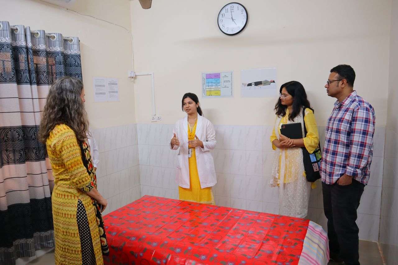 Grembi Lab Matlab hospital visit!