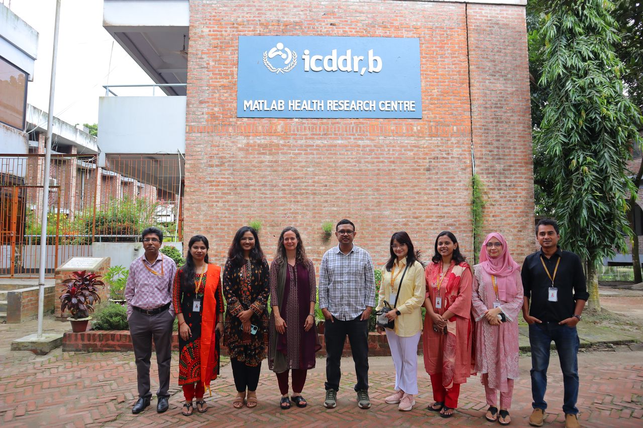 Grembi Lab visits Matlab site!