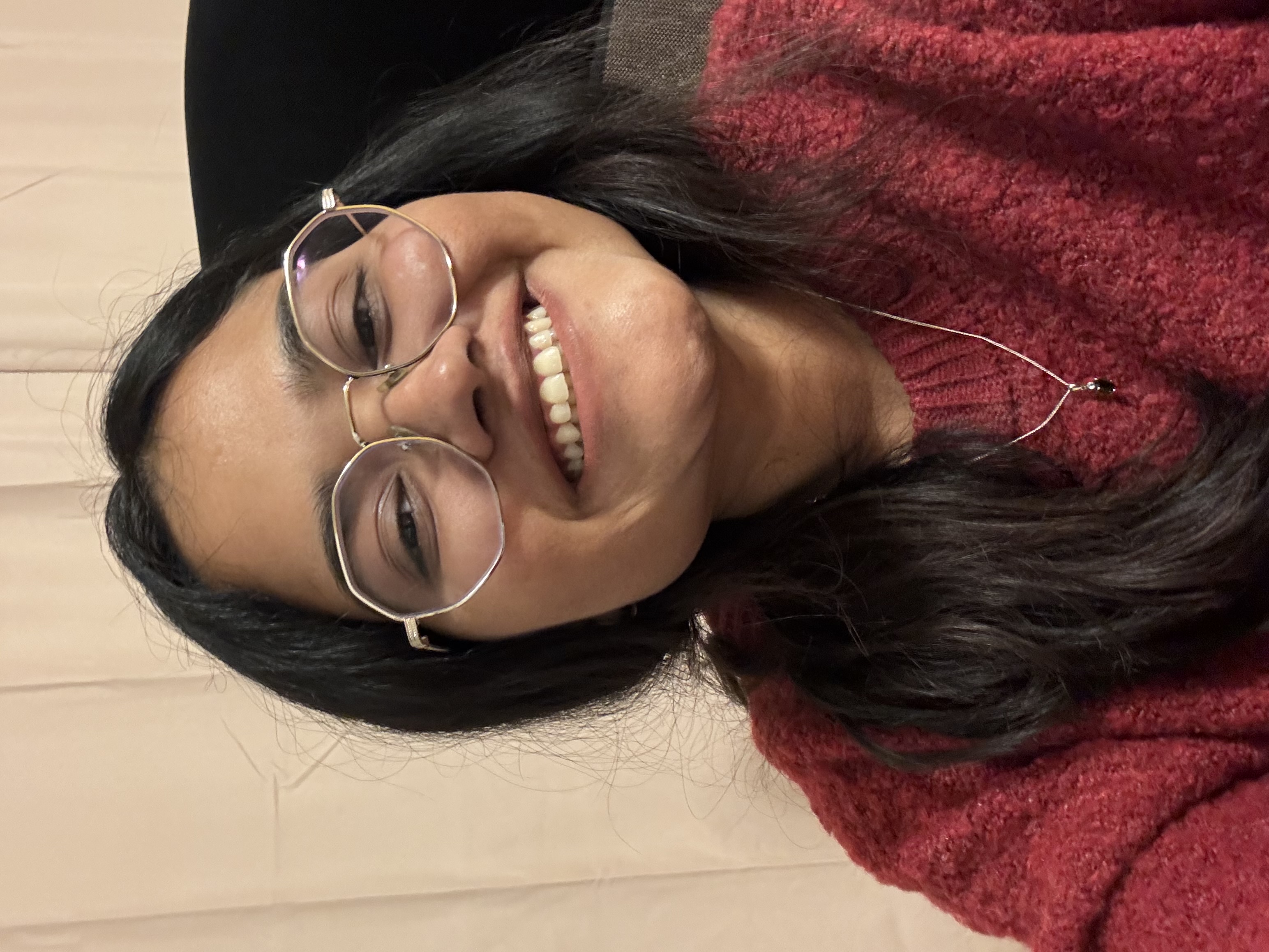 Nazifa is very glad to be done